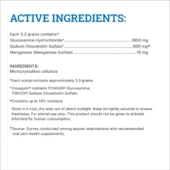 Nutramax Cosequin Powder With Glucosamine & Chondroitin Original Joint Health Supplement For Horses -Weaver Leather || Finish Line || Cavalor Shop 106163 PT4. AC SS1800 V1672948214