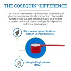 Nutramax Cosequin Optimized With MSM Joint Health Apple Flavor Powder Horse Supplement -Weaver Leather || Finish Line || Cavalor Shop 106168 PT2. AC SS1800 V1624308759