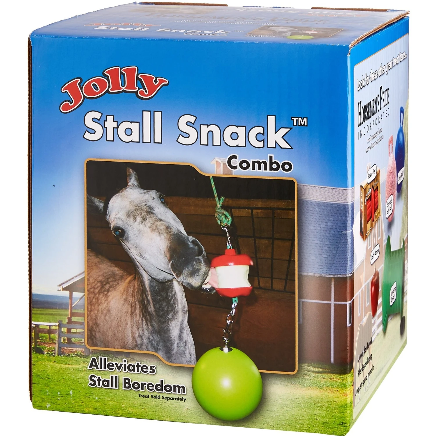 Horsemen's Pride Jolly Stall Snack Combo Horse Toy 3 Horsemen's Pride Jolly Stall Snack Combo Horse Toy - Image 3