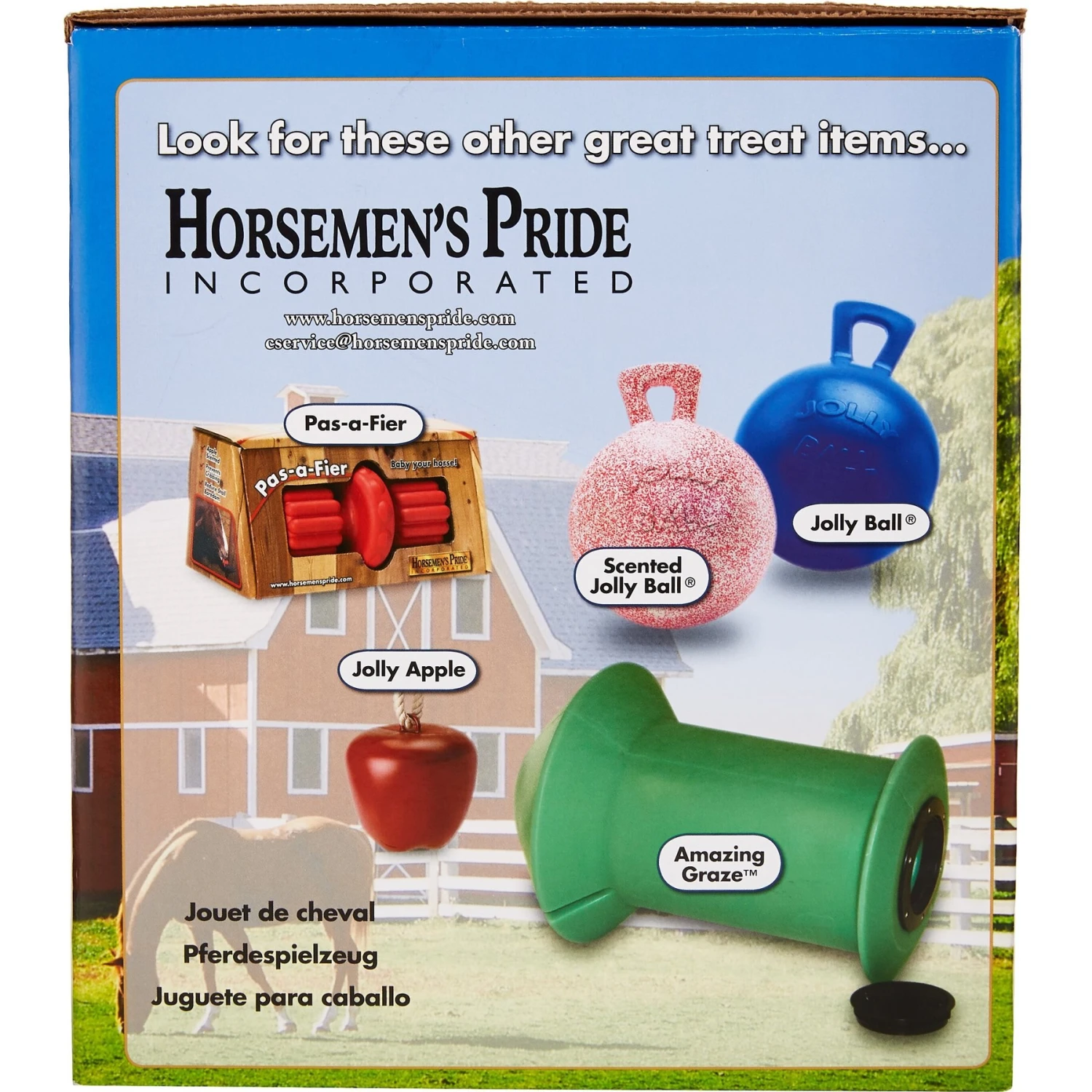 Horsemen's Pride Jolly Stall Snack Combo Horse Toy 4 Horsemen's Pride Jolly Stall Snack Combo Horse Toy - Image 4