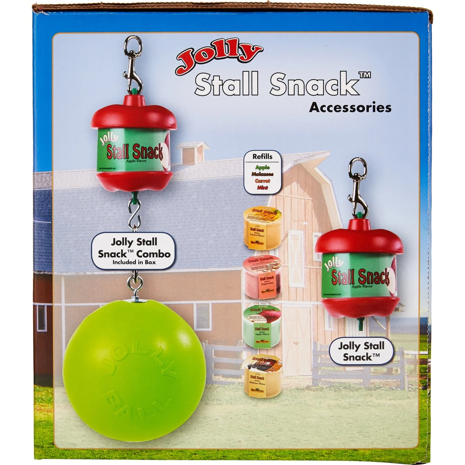 Horsemen's Pride Jolly Stall Snack Combo Horse Toy 5 Horsemen's Pride Jolly Stall Snack Combo Horse Toy - Image 5