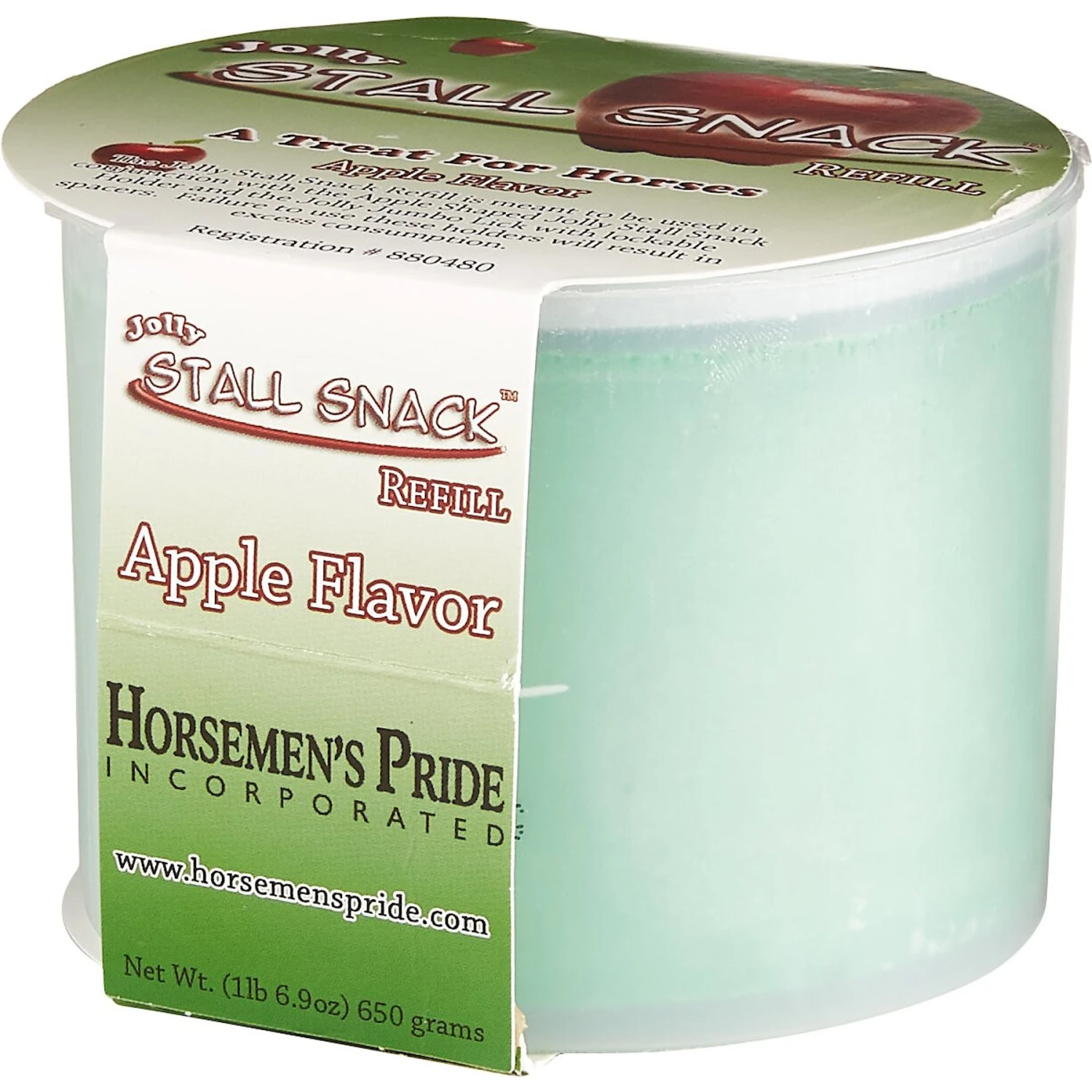 Horsemen's Pride Stall Snack Apple Horse Treat Refill 1 Horsemen's Pride Stall Snack Apple Horse Treat Refill