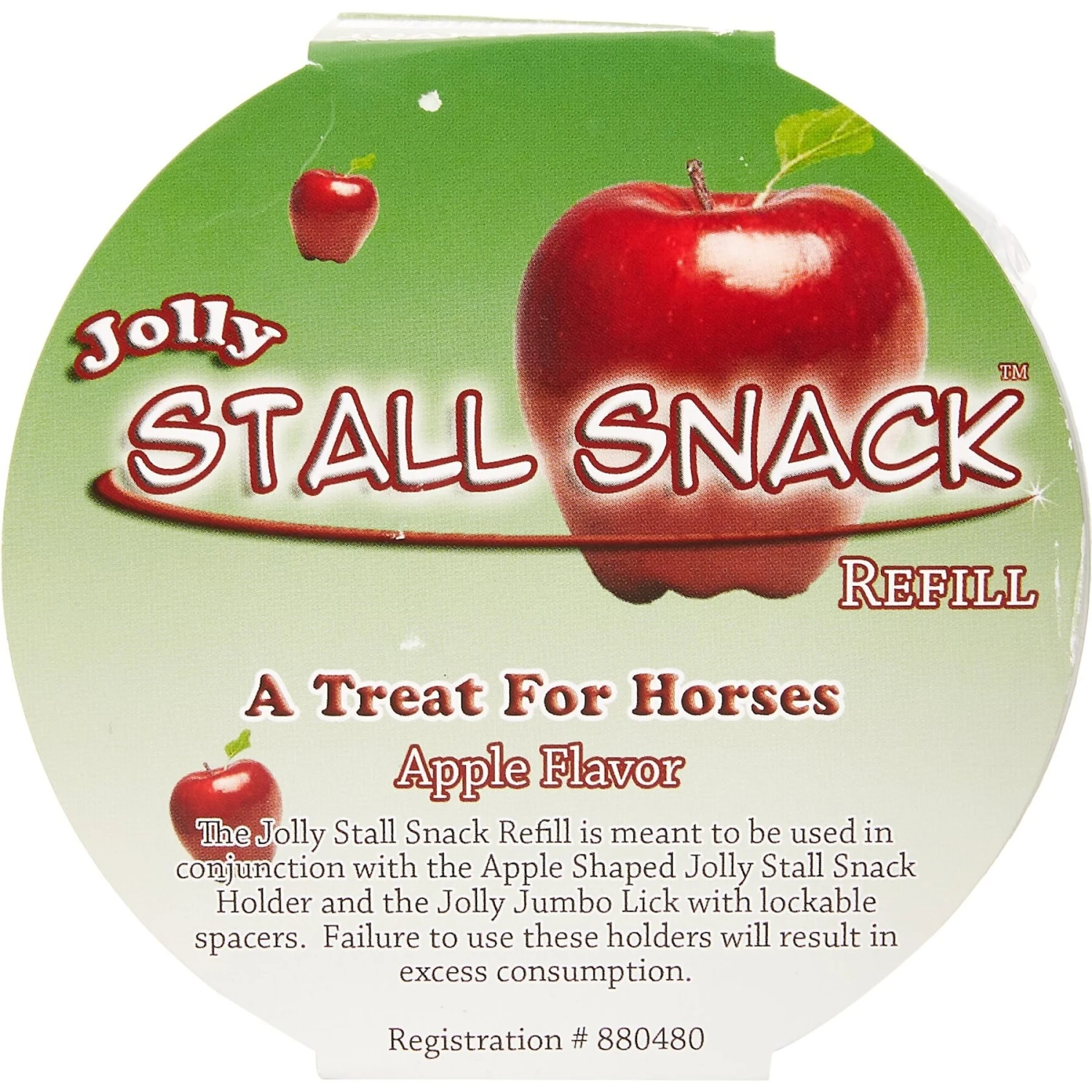 Horsemen's Pride Stall Snack Apple Horse Treat Refill 2 Horsemen's Pride Stall Snack Apple Horse Treat Refill - Image 2