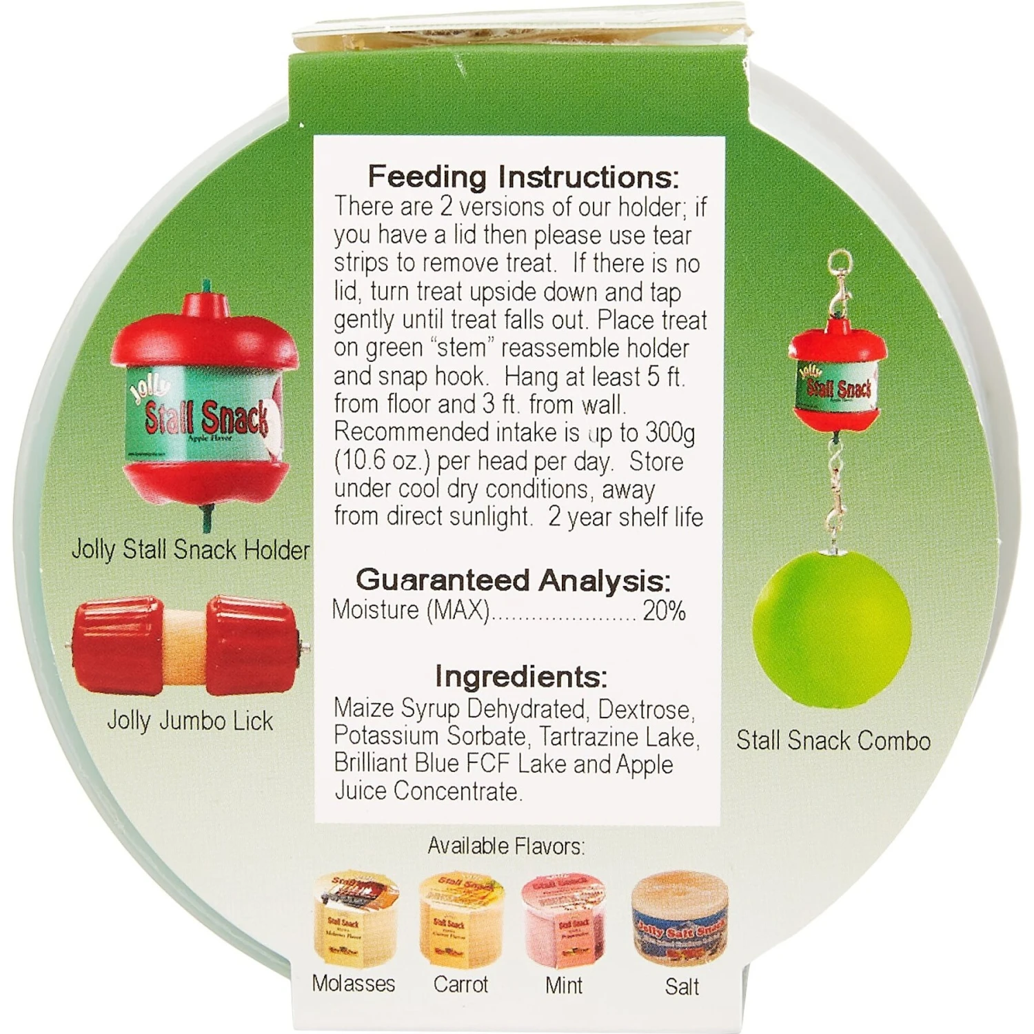 Horsemen's Pride Stall Snack Apple Horse Treat Refill 3 Horsemen's Pride Stall Snack Apple Horse Treat Refill - Image 3