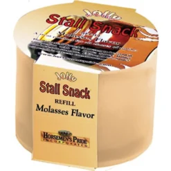 Horsemen's Pride Stall Snack Molasses Horse Treat Refill
