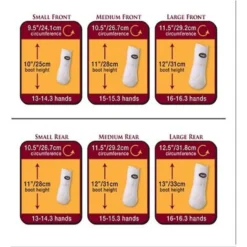 Tough-1 Extreme Vented Horse Sport Boots Set, Pink 3 Tough-1 Extreme Vented Horse Sport Boots Set, Pink -Weaver Leather || Finish Line || Cavalor Shop 106948 PT8. AC SS1800 V1525718719