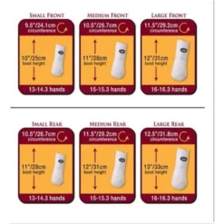 Tough-1 Extreme Vented Horse Sport Boots Set, Neon Green -Weaver Leather || Finish Line || Cavalor Shop 106960 PT1. AC SS1800 V1680274794