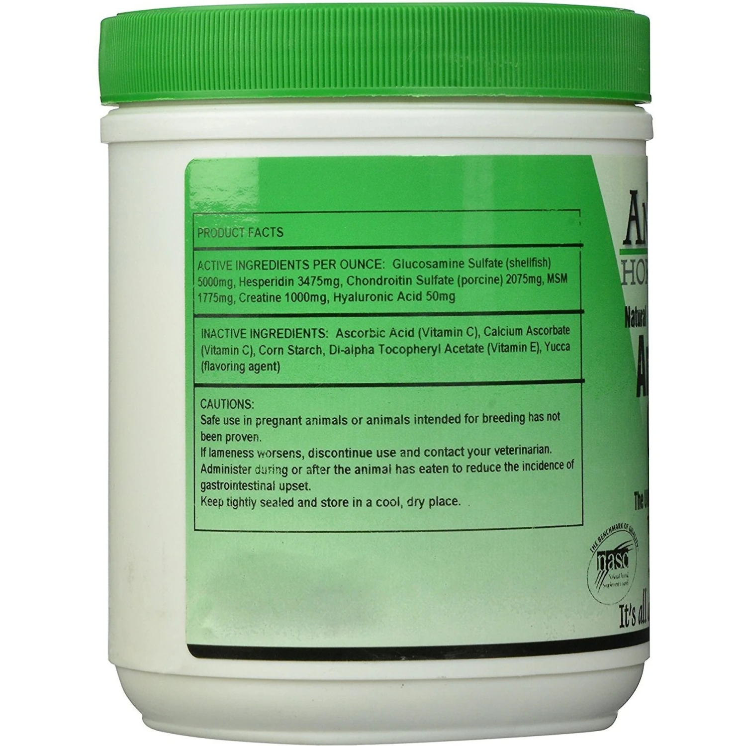 AniMed Natural Aniflex Complete Connective Tissue Support Powder Horse Supplement 2 AniMed Natural Aniflex Complete Connective Tissue Support Powder Horse Supplement - Image 2