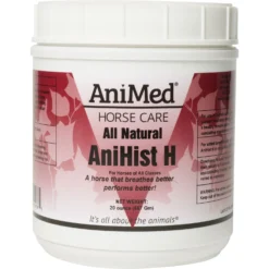 AniMed Natural AniHist H Respiratory Health & Allergy Relief Powder Horse Supplement