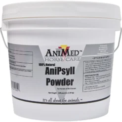 AniMed Natural AniPsyll Digestive Health Powder Horse Supplement
