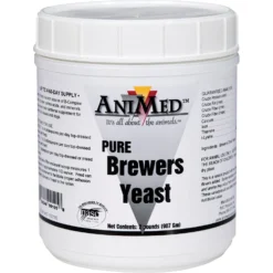 AniMed Pure Brewers Yeast Comprehensive Powder Horse Supplement
