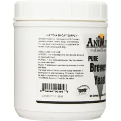 AniMed Pure Brewers Yeast Comprehensive Powder Horse Supplement -Weaver Leather || Finish Line || Cavalor Shop 107921 PT2. AC SS1800 V1478726576