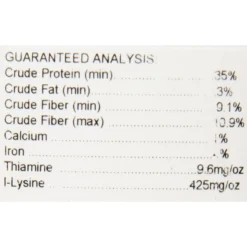 AniMed Pure Brewers Yeast Comprehensive Powder Horse Supplement -Weaver Leather || Finish Line || Cavalor Shop 107921 PT4. AC SS1800 V1478726577
