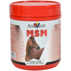 AniMed Pure MSM Joint Support Powder Horse Supplement