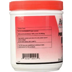 AniMed Pure MSM Joint Support Powder Horse Supplement -Weaver Leather || Finish Line || Cavalor Shop 107949 PT2. AC SS1800 V1478726610