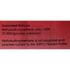 AniMed Pure MSM Joint Support Powder Horse Supplement -Weaver Leather || Finish Line || Cavalor Shop 107949 PT4. AC SS1800 V1478726611
