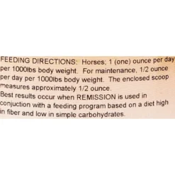 AniMed Professional Strength Remission Hoof Health Powder Horse Supplement -Weaver Leather || Finish Line || Cavalor Shop 107962 PT4. AC SS1800 V1504041047