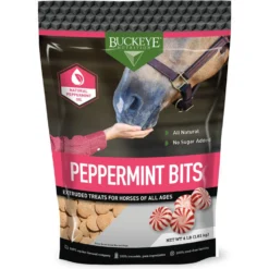 Buckeye Nutrition All-Natural Peppermint Horse Treats