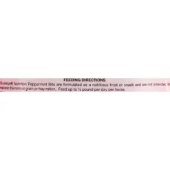 Buckeye Nutrition All-Natural Peppermint Horse Treats 11 Buckeye Nutrition All-Natural Peppermint Horse Treats -Weaver Leather || Finish Line || Cavalor Shop 109458 PT5. AC SS1800 V1519233396