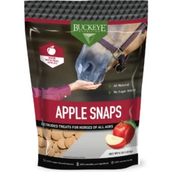 Buckeye Nutrition All-Natural Apple Horse Treats