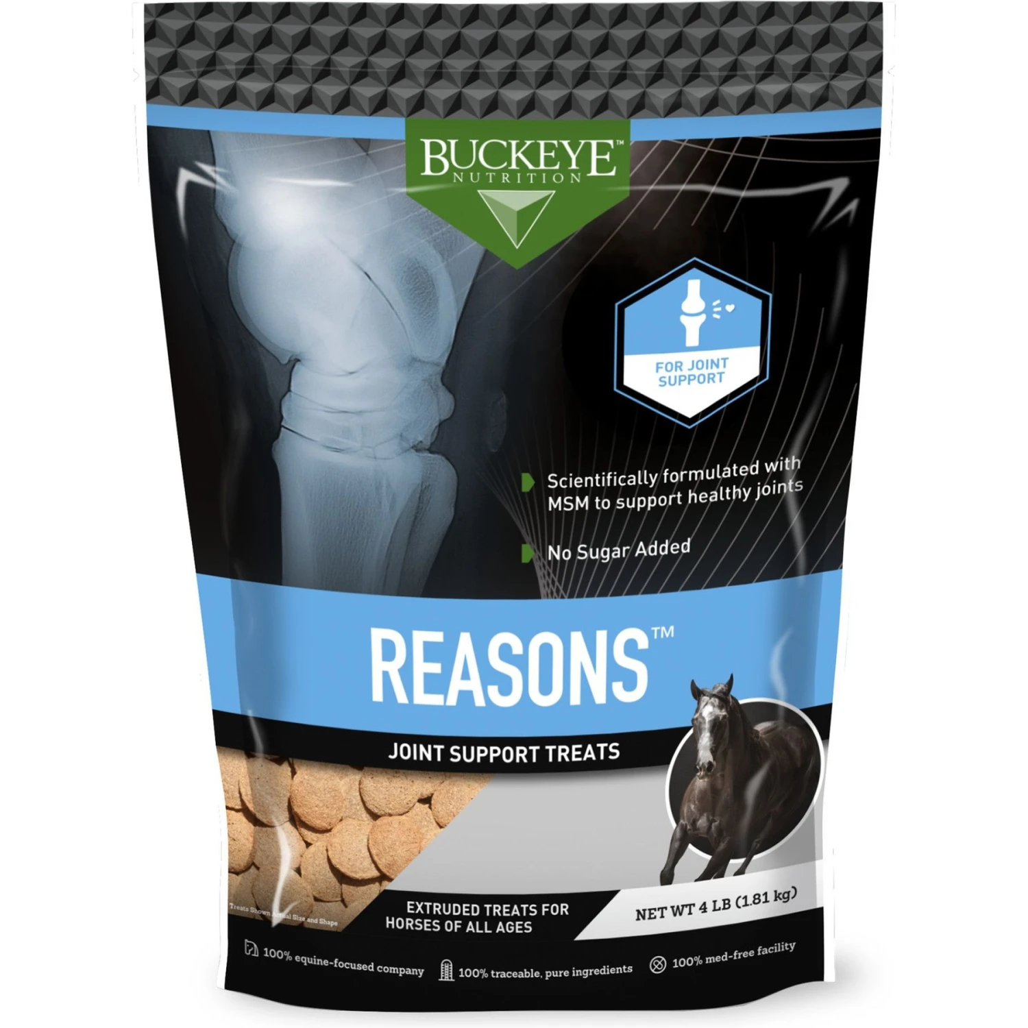 Buckeye Nutrition Reasons Joint Support Horse Treats 1 Buckeye Nutrition Reasons Joint Support Horse Treats