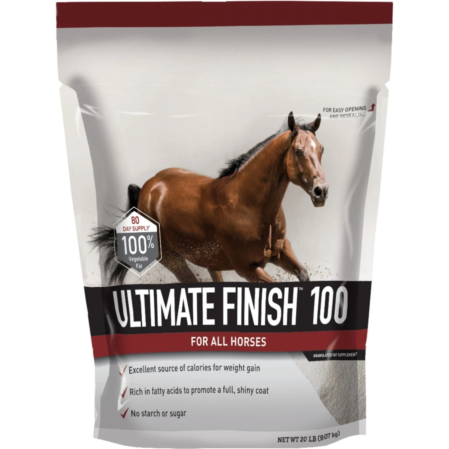 Buckeye Nutrition Ultimate Finish 100 Weight Gain Granules Horse Supplement 1 Buckeye Nutrition Ultimate Finish 100 Weight Gain Granules Horse Supplement