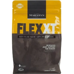 Majesty's Flex XT Increased Joint Support Wafers Horse Supplement