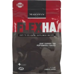 Majesty's Flex HA Joint Support Wafers Horse Supplement