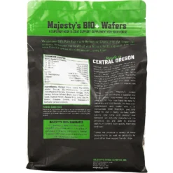 Majesty's Bio+ Hoof & Coat Support Wafers Horse Supplement -Weaver Leather || Finish Line || Cavalor Shop 109723 PT1. AC SS1800 V1483570751