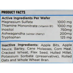 Majesty's Kalm+ Nervous System Support Apple Flavor Wafers Horse Supplement -Weaver Leather || Finish Line || Cavalor Shop 109731 PT2. AC SS1800 V1486041394