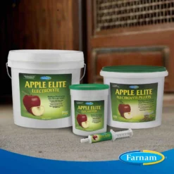 Farnam Apple Elite Electrolyte Powder Apple Flavor Horse Supplement -Weaver Leather || Finish Line || Cavalor Shop 112313 PT6. AC SS1800 V1692209207