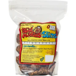 Stud Muffins Slims 50% Less Sugar Molasses Horse Treats