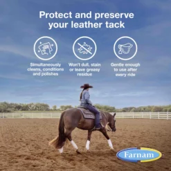 Farnam Leather New Horse Polishing Soap -Weaver Leather || Finish Line || Cavalor Shop 115643 PT2. AC SS1800 V1681849198