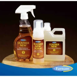 Farnam Leather New Horse Polishing Soap -Weaver Leather || Finish Line || Cavalor Shop 115643 PT5. AC SS1800 V1681849770