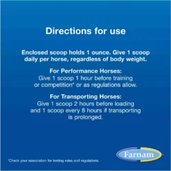 Farnam Quietex Focusing & Calming Hay Flavor Pellets Horse Supplement, 1.62-lb Tub -Weaver Leather || Finish Line || Cavalor Shop 115649 PT3. AC SS1800 V1692210595