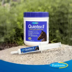 Farnam Quietex Focusing & Calming Hay Flavor Pellets Horse Supplement, 1.62-lb Tub -Weaver Leather || Finish Line || Cavalor Shop 115649 PT6. AC SS1800 V1692208785