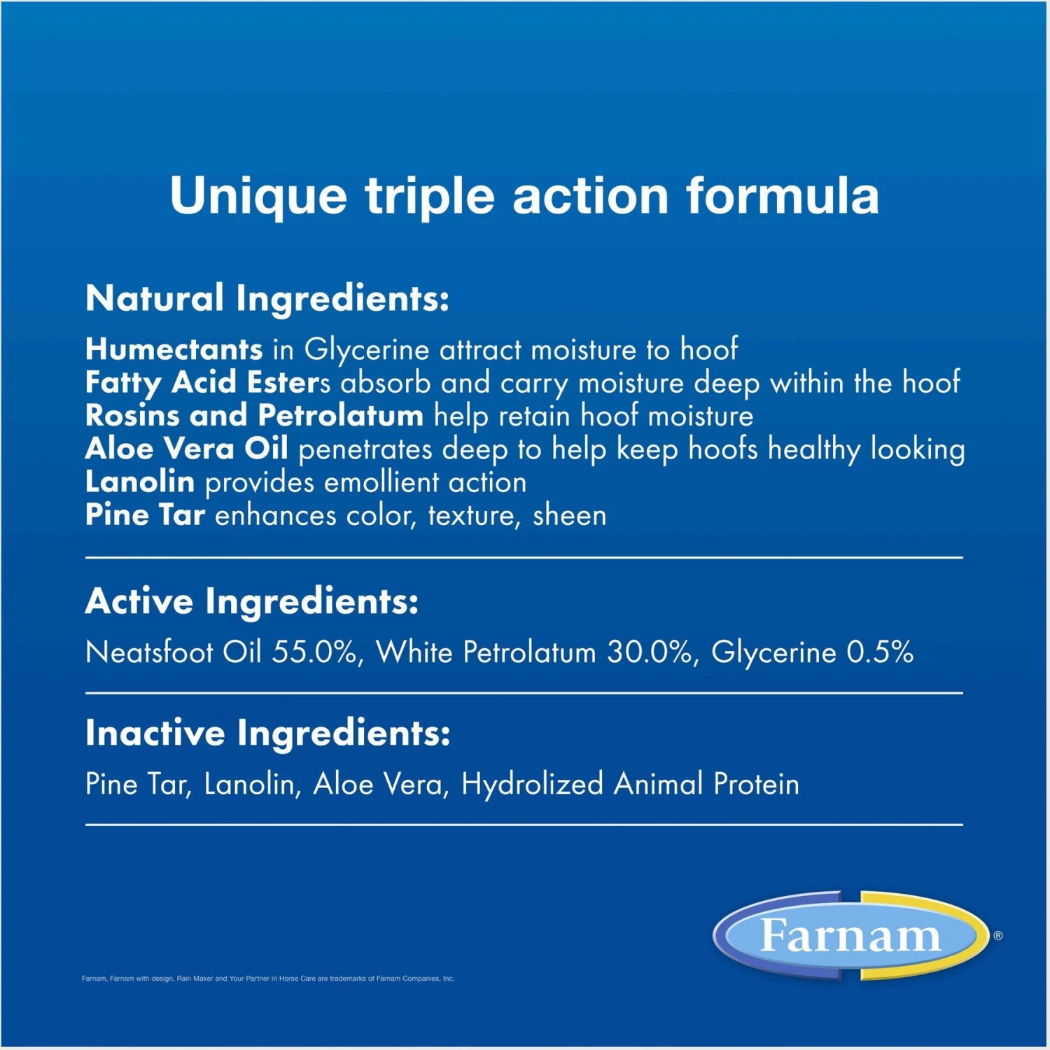 Farnam Rain Maker Horse Hoof Moisturizer 6 Farnam Rain Maker Horse Hoof Moisturizer - Image 6
