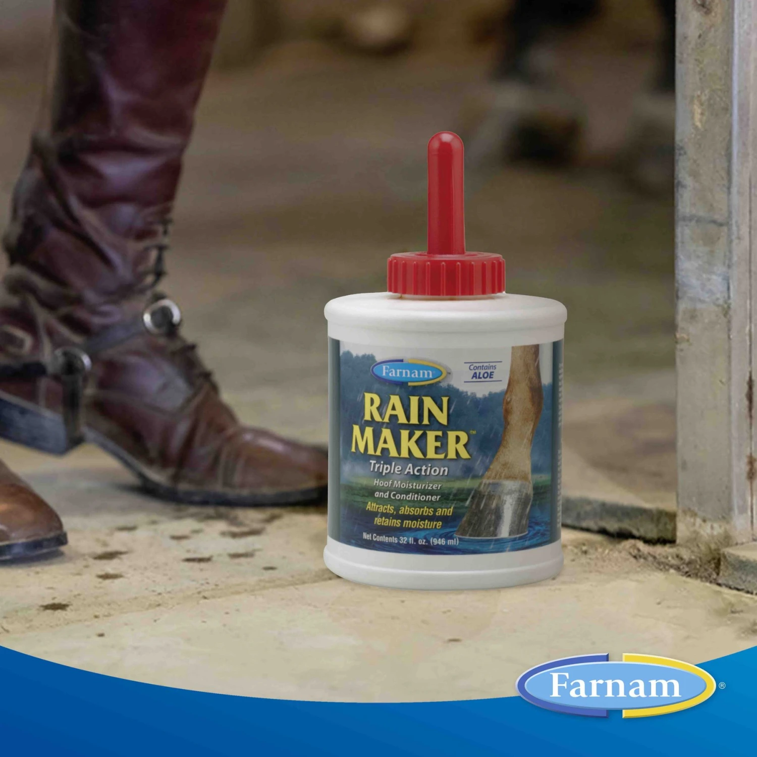 Farnam Rain Maker Horse Hoof Moisturizer 7 Farnam Rain Maker Horse Hoof Moisturizer - Image 7
