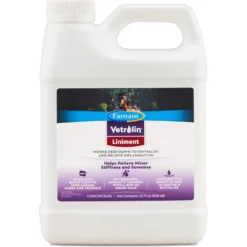 Farnam Vetrolin Sore Muscle & Joint Pain Relief Horse Liniment Concentrate