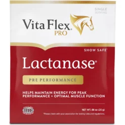 Vita Flex Pro Lactanase Muscle & Metabolism Powder Horse Supplement, 25-gm Packet