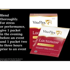 Vita Flex Pro Lactanase Muscle & Metabolism Powder Horse Supplement, 25-gm Packet 12 Vita Flex Pro Lactanase Muscle & Metabolism Powder Horse Supplement, 25-gm Packet -Weaver Leather || Finish Line || Cavalor Shop 115705 PT4. AC SS1800 V1681849741