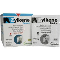 Vetoquinol Zylkene Equine Behavior Support Apple Flavor Powder Horse Supplement 2000 Mg, 20 Count 8 Vetoquinol Zylkene Equine Behavior Support Apple Flavor Powder Horse Supplement 2000 Mg, 20 Count -Weaver Leather || Finish Line || Cavalor Shop 118498 PT3. AC SS1800 V1704321049