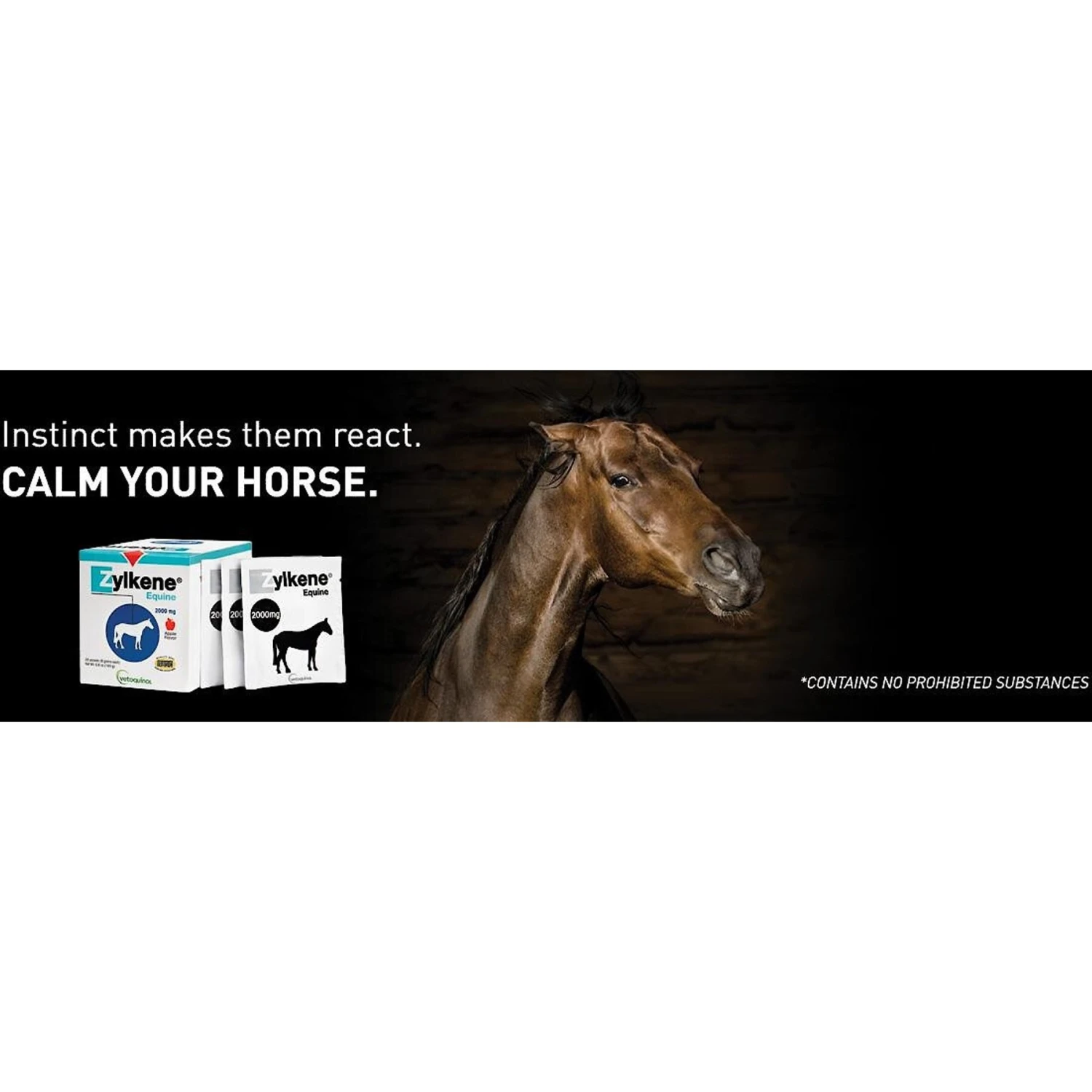 Vetoquinol Zylkene Equine Behavior Support Apple Flavor Powder Horse Supplement 2000 Mg, 20 Count 5 Vetoquinol Zylkene Equine Behavior Support Apple Flavor Powder Horse Supplement 2000 Mg, 20 Count - Image 5