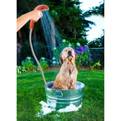 Ivation Handheld Portable Dog, Cat & Horse Shower -Weaver Leather || Finish Line || Cavalor Shop 120413 PT2. AC SS1800 V1626874286