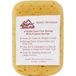 Decker Manufacturing Company Body Horse Sponge