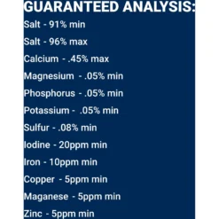 Tough-1 All-Natural Himalayan Rock Salt Block Horse Treat -Weaver Leather || Finish Line || Cavalor Shop 131786 PT4. AC SS1800 V1685560465