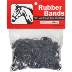 Weaver Leather Horse Mane & Tail Rubber Bands
