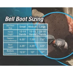 Weaver Leather No-Turn Bell Horse Boots 9 Weaver Leather No-Turn Bell Horse Boots -Weaver Leather || Finish Line || Cavalor Shop 135131 PT6. AC SS1800 V1504197036