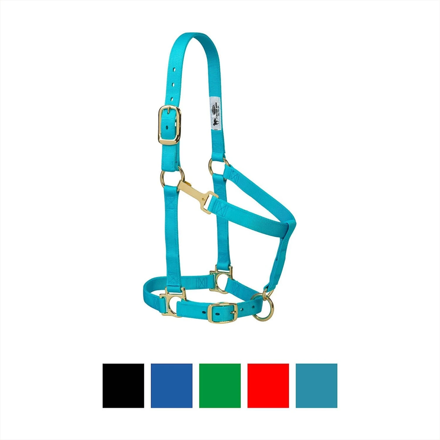 Weaver Leather Basic Adjustable Nylon Horse Halter 1 Weaver Leather Basic Adjustable Nylon Horse Halter