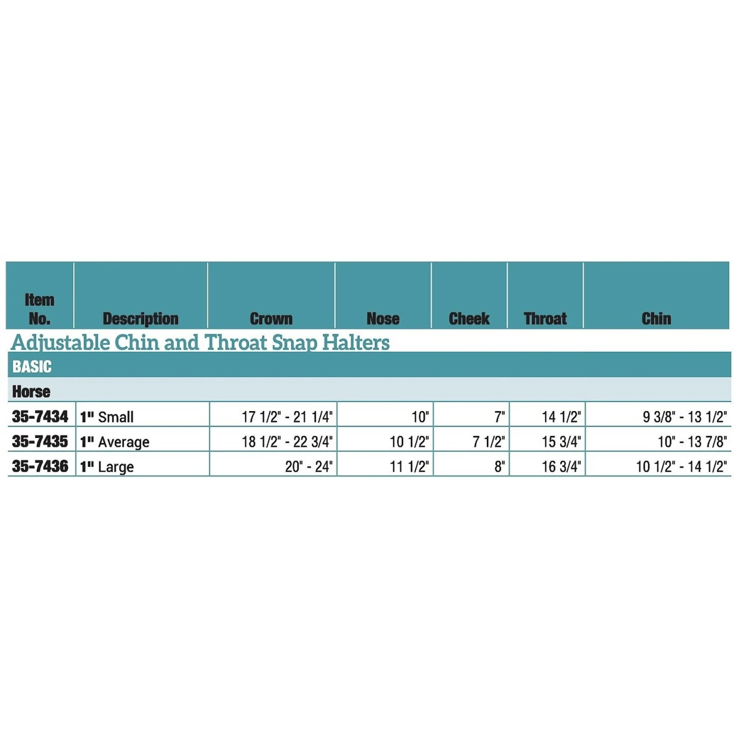 Weaver Leather Basic Adjustable Nylon Horse Halter 3 Weaver Leather Basic Adjustable Nylon Horse Halter - Image 3